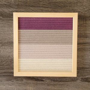 Ombre Felt Letter Board *NWT* | Hostess Approved